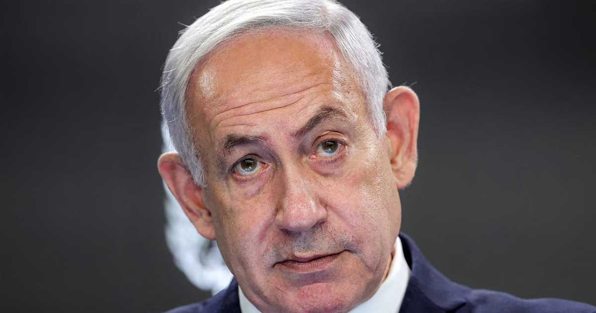 Premierul israelian Benjamin Netanyahu la conferință de presă, Jerusalem, în contextul negocierilor de pace cu Iranul, aprilie 2026