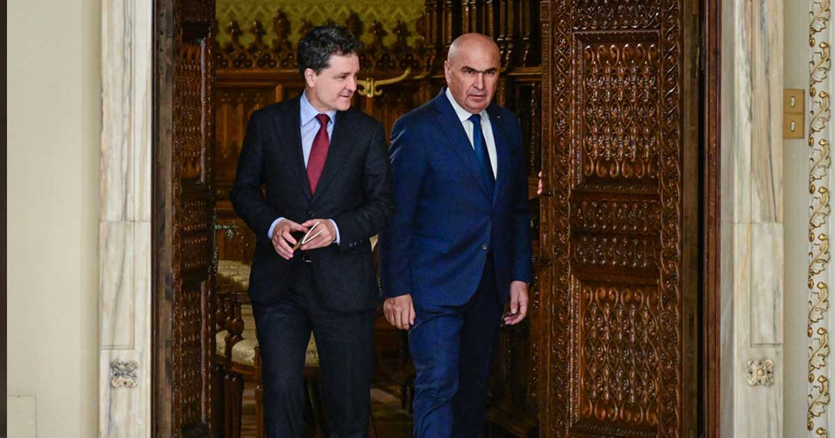 nicusor dan intrebat daca ii va cere demisia premierului ilie bolojan 387946 Nicușor Dan și Ilie Bolojan la Palatul Victoria, discuții despre criza din coaliția de guvernare, 2026