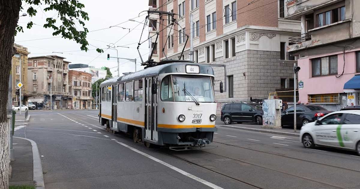 pmb anunta modernizarea infrastructurii sistemului de transport public din bucure ti 442515 Lucrări de modernizare șine tramvai pe Bulevardul Bucureștii Noi, București, Primăria Municipiului București, aprilie 2026