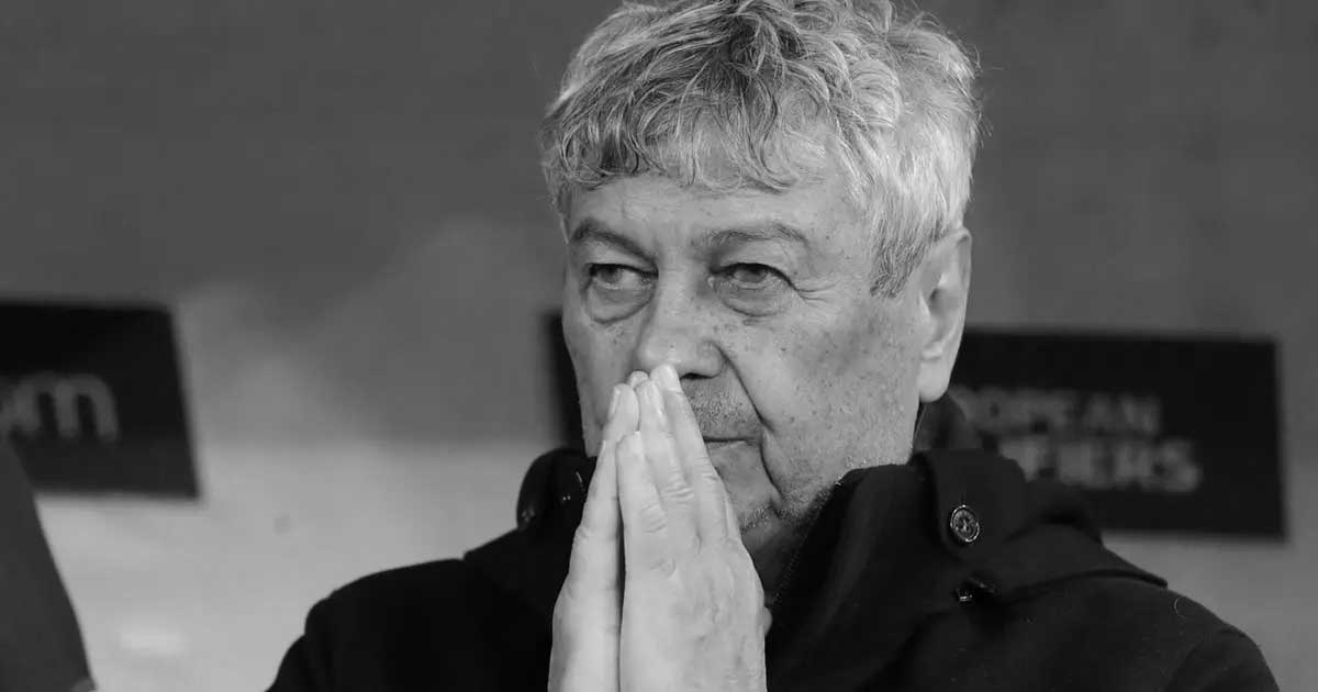 presa internationala reactioneaza dupa vestea decesului lui mircea lucescu 175305 Mircea Lucescu, prim-plan, la o conferință de presă internațională, în fața camerelor de filmat, arhivă 2025