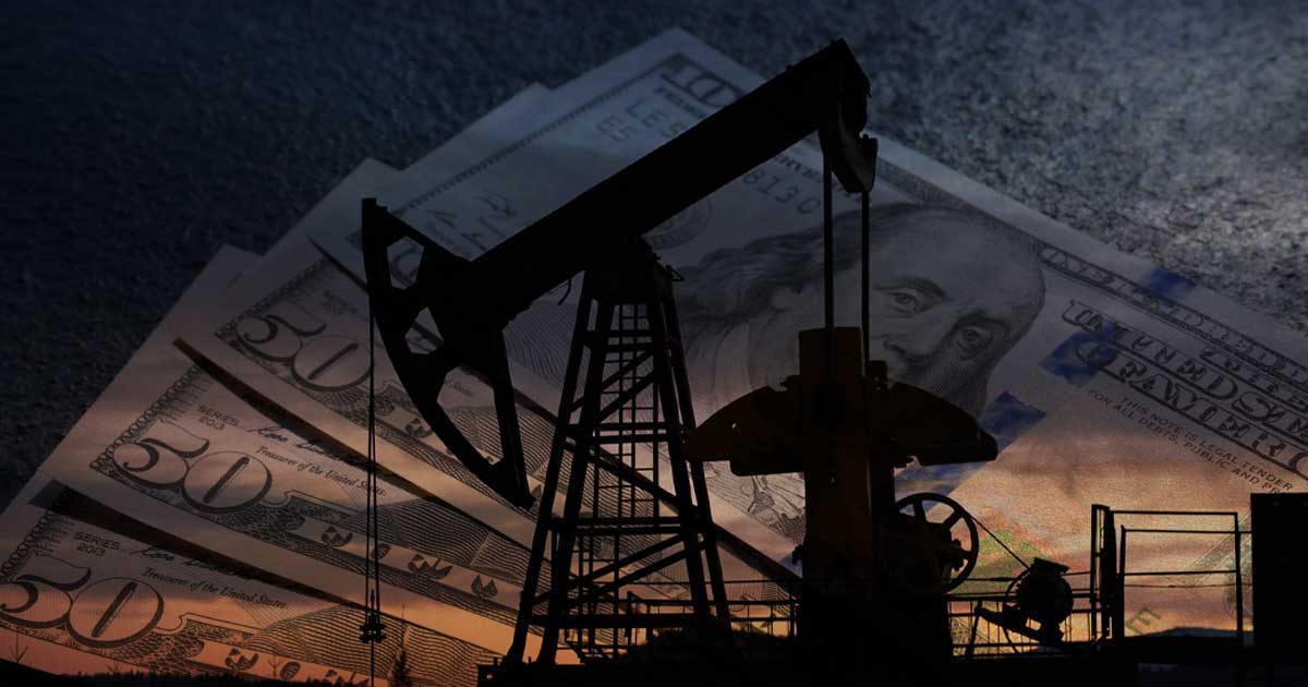 Platformă petrolieră în Golful Persic, prețuri petrol Brent în creștere pe fondul tensiunilor SUA–Iran, Strâmtoarea Hormuz, aprilie 2026