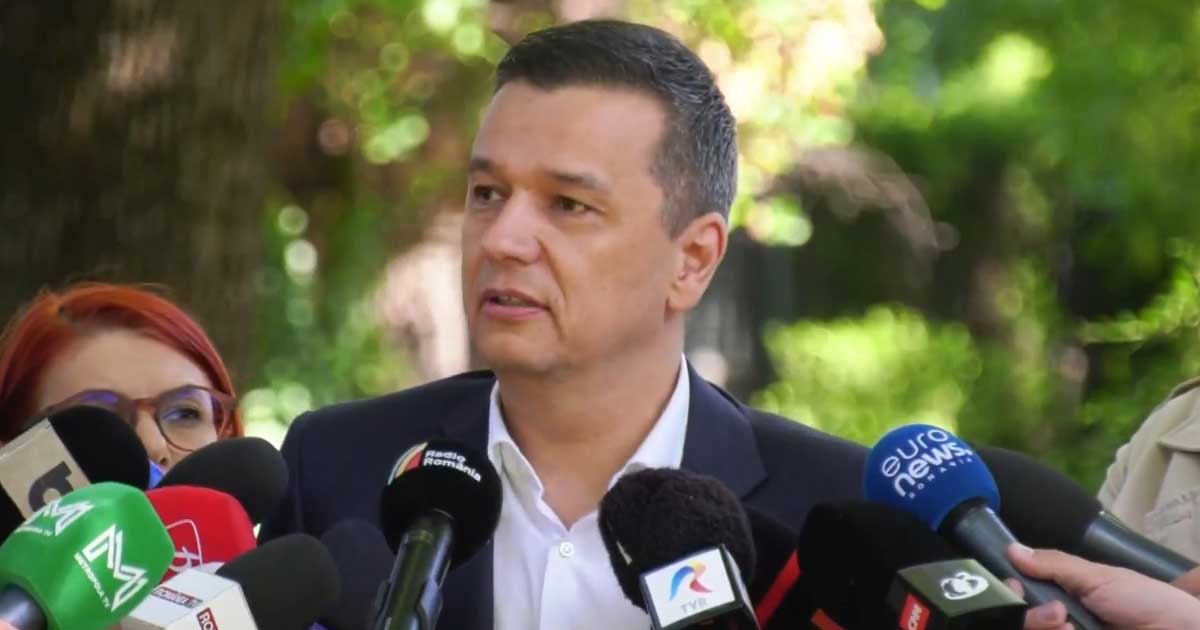 Sorin Grindeanu, lider PSD, declarații despre criza politică și consultările de la Cotroceni, aprilie 2026