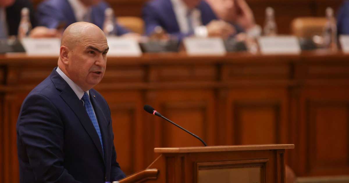 Premierul Ilie Bolojan la Palatul Victoria, ședință de guvern, tensiuni cu PSD privind demisia, aprilie 2026
