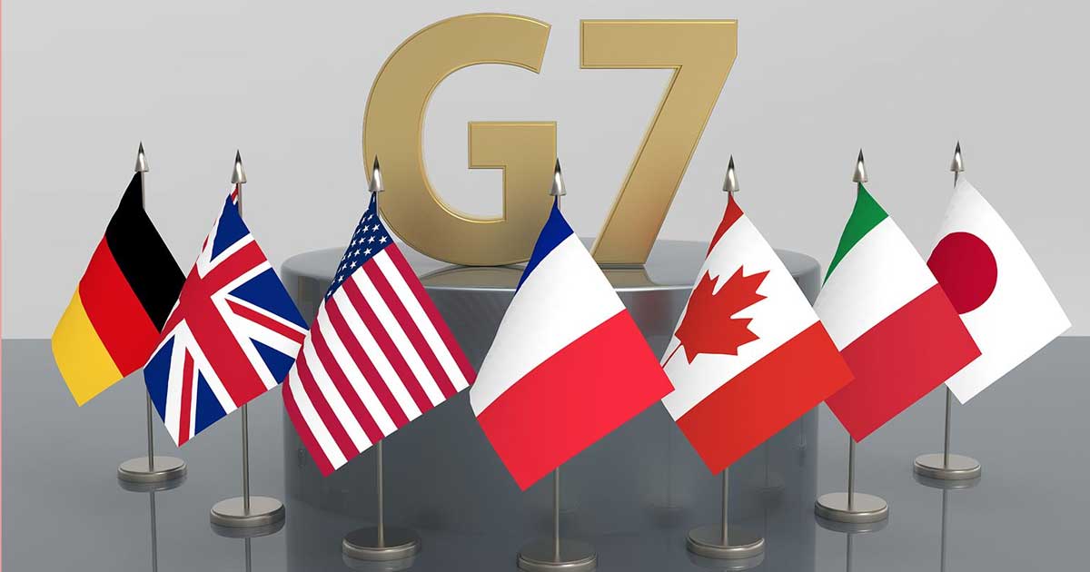 Reuniune miniștri de finanțe G7 la Washington, discuții despre impactul economic al războiului din Orientul Mijlociu, aprilie 2026