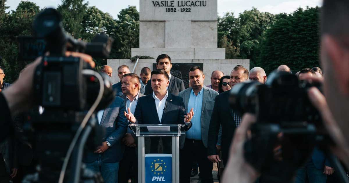 Adrian Cozma, declarații criză politică, tensiuni interne PNL, aprilie 2026