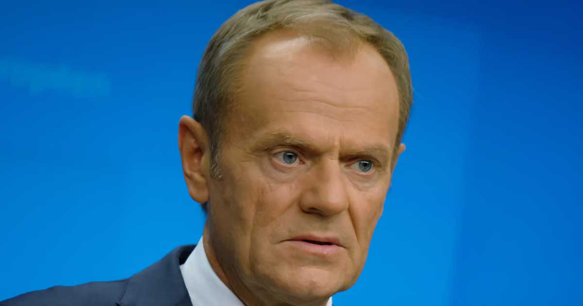 Donald Tusk, prim-ministrul Poloniei, declarații la summitul UE din Cipru despre loialitatea SUA față de NATO, aprilie 2026