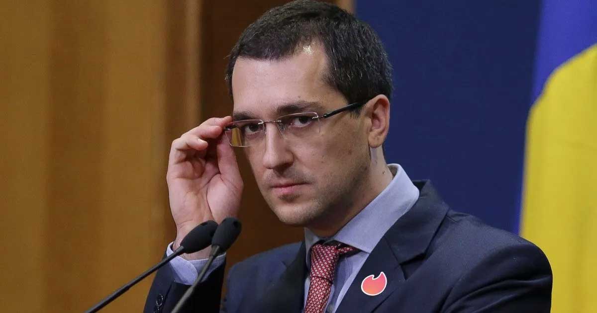 Scandalul Pfizer Se Amplifica Vlad Voiculescu Acuzatii La Adresa Lui Alexandru Rafila 710334