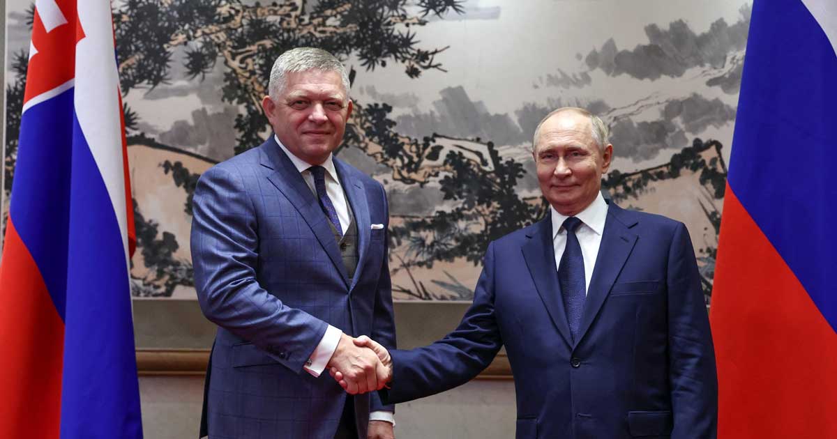 Premierul slovac Robert Fico la conferință de presă, decizii controversate privind vizita la Moscova pentru parada din 9 mai 2026