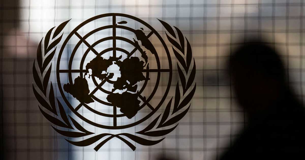 Strâmtoarea Ormuz din satelit, rută maritimă strategică pentru exportul de petrol din Golful Persic, blocată de Iran, aprilie 2026