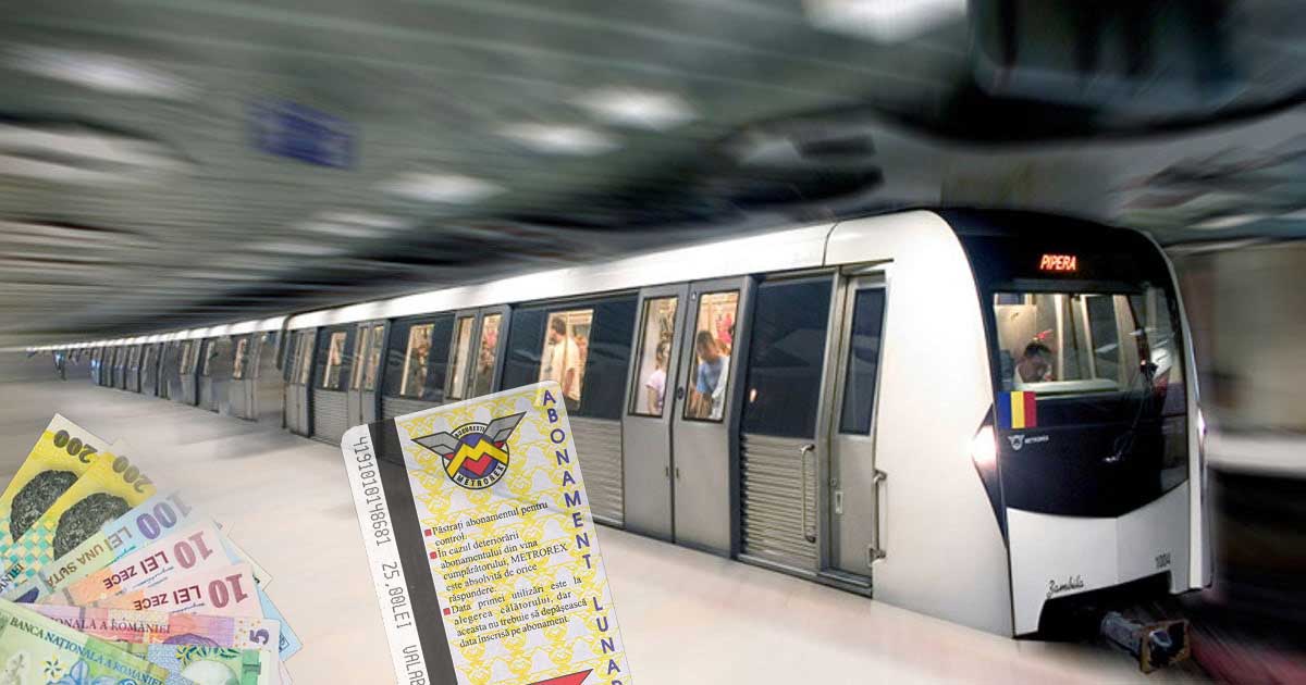 se scumpesc biletele de metrou cat vei plati pentru o calatorie 493522 Stație de metrou în București, călători pe peron, anunț scumpire bilete Metrorex, aprilie 2026