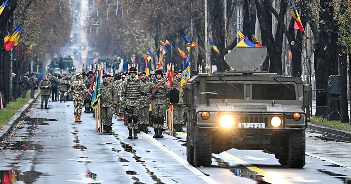 seful mapn a cerut convocarea parlamentului pentru achizitiile prin programul safe 066870 Ministrul Apărării Radu Miruță mapn defilare 1 decembrie