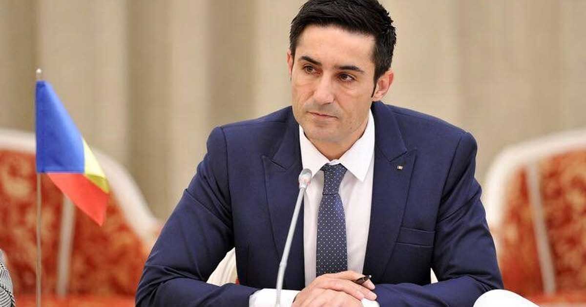 Claudiu Manda, secretarul general al PSD, la conferință extraordinară PSD Sector 4, declarații despre moțiunea de cenzură și premierul Ilie Bolojan, 19 aprilie 2026