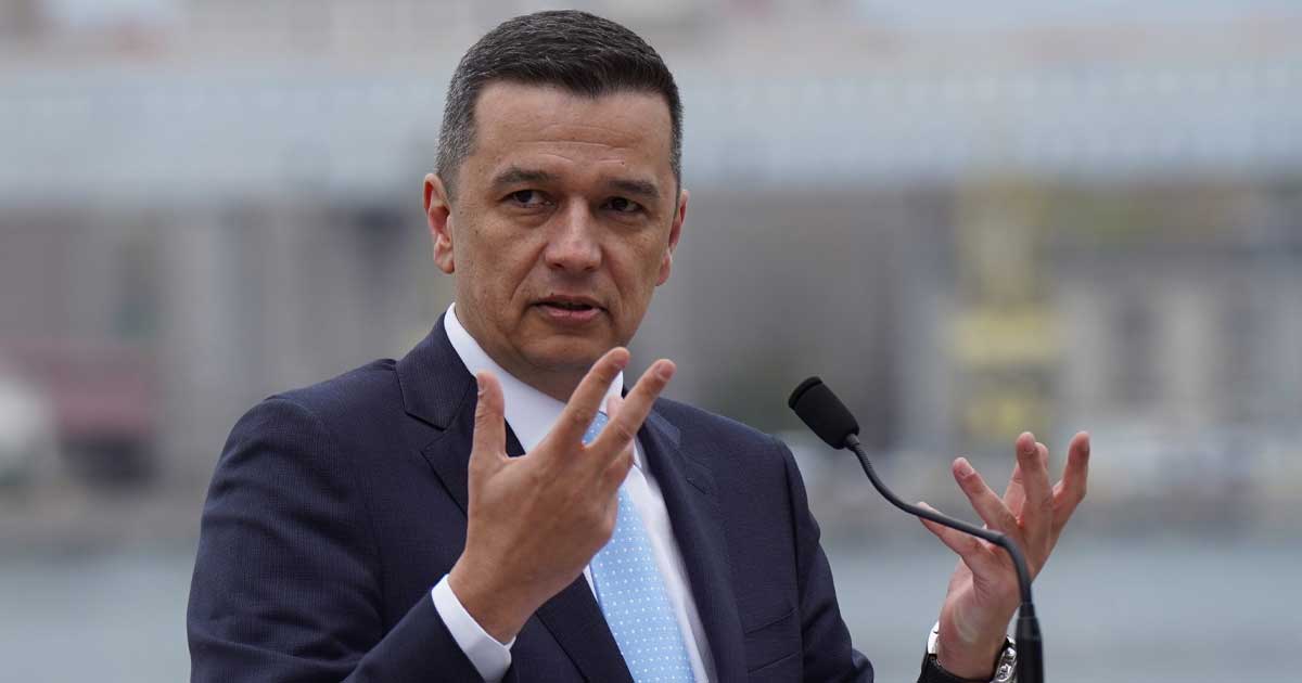 Sorin Grindeanu și Nicușor Dan, declarații despre scenariile politice ale României, conferință de presă, aprilie 2026