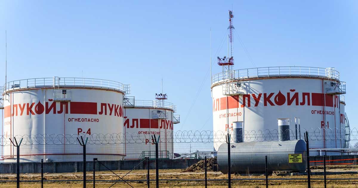 Rafinăria Lukoil Burgas Bulgaria, instalații petroliere, sancțiuni SUA petrol rusesc, aprilie 2026