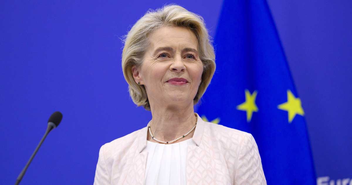 Ursula von der Leyen, președinta Comisiei Europene, în contextul negocierilor cu noul guvern din Ungaria privind fondurile europene, 14 aprilie 2026