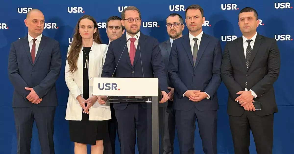 Usr A Adoptat O Rezolutie Politica Prin Care Lanseaza Un Apel Public La Responsabilitate Adresat Psd 599108