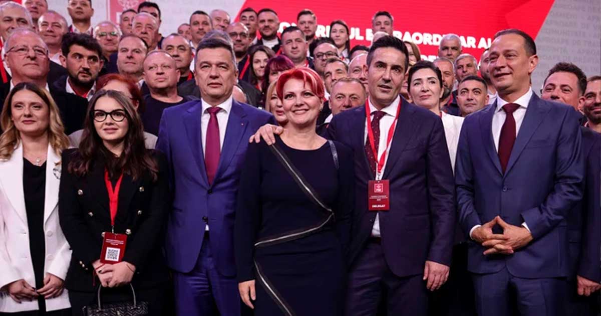 val politic in europa de est partidele de stanga se sting incet dar sigur 685741 Ședință internă PSD, București, discuții despre strategia politică a stângii în contextul crizei europene a social-democrației, aprilie 2026