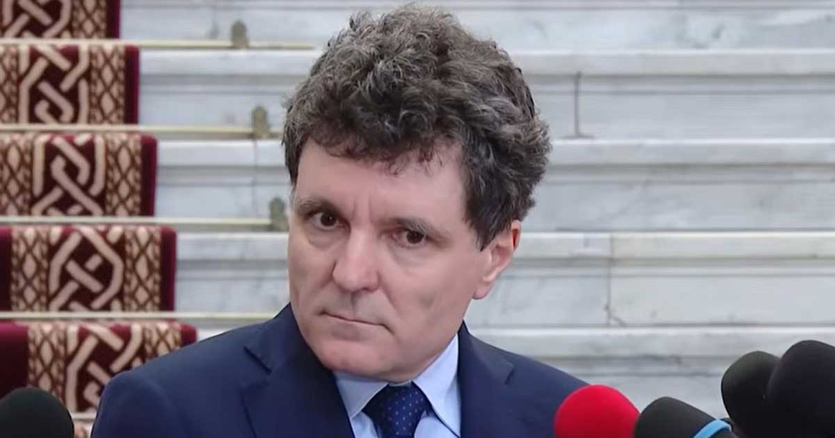 Președintele Nicușor Dan la Palatul Cotroceni, București, înaintea summitului liderilor NATO din Formatul B9, mai 2026
