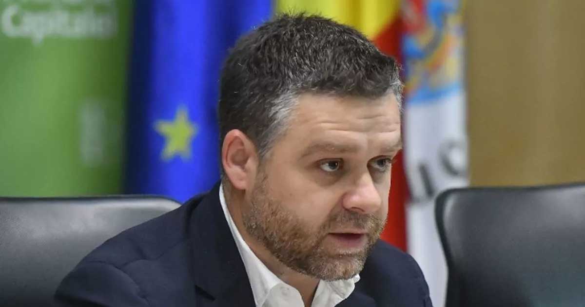 Ciprian Ciucu, prim-vicepreședinte PNL, la consultările cu președintele Nicușor Dan de la Palatul Cotroceni, mai 2026