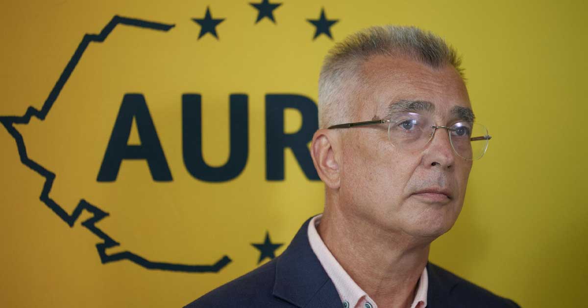 aur ii da dreptate lui bolojan si ataca proiectul american de la doicesti 105262 Senatorul Petrișor Peiu, lider AUR, declarații despre proiectul SMR Doicești, mai 2026, România