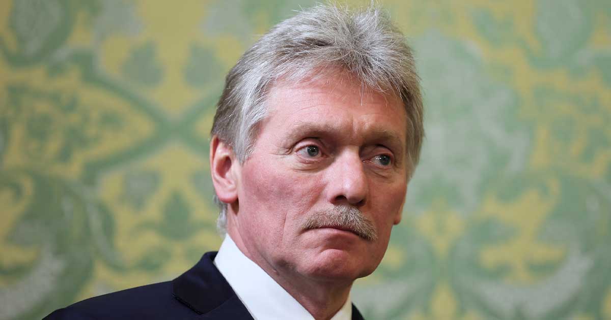 Dmitri Peskov, purtătorul de cuvânt al Kremlinului, la o conferință de presă la Moscova, mai 2026, declarații despre crize politice Europa