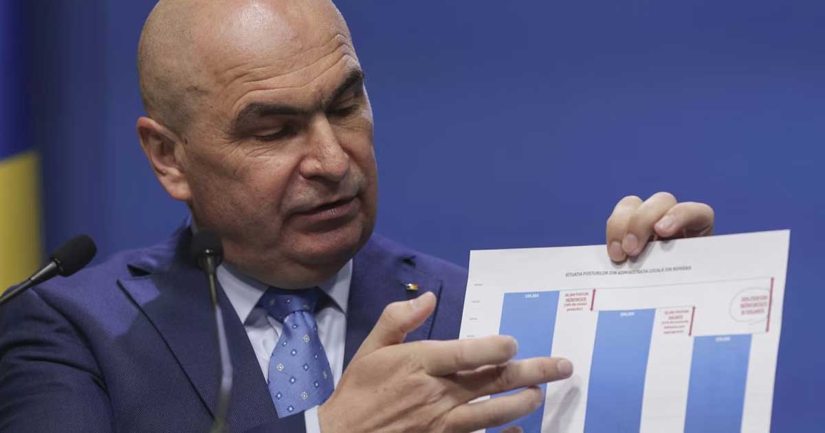 bolojan dupa prognoza pesimista a comisiei europene in privinta romaniei 854592 Premierul interimar Ilie Bolojan la conferință de presă declarații economie prognoză Comisia Europeană mai 2026