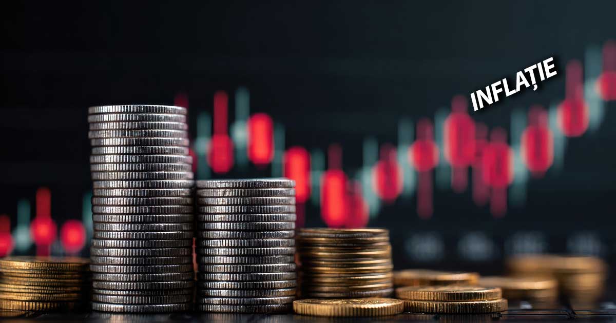 Grafic creștere prețuri inflație România comparație INS Eurostat date statistice april 2026 cel mai ridicat din UE