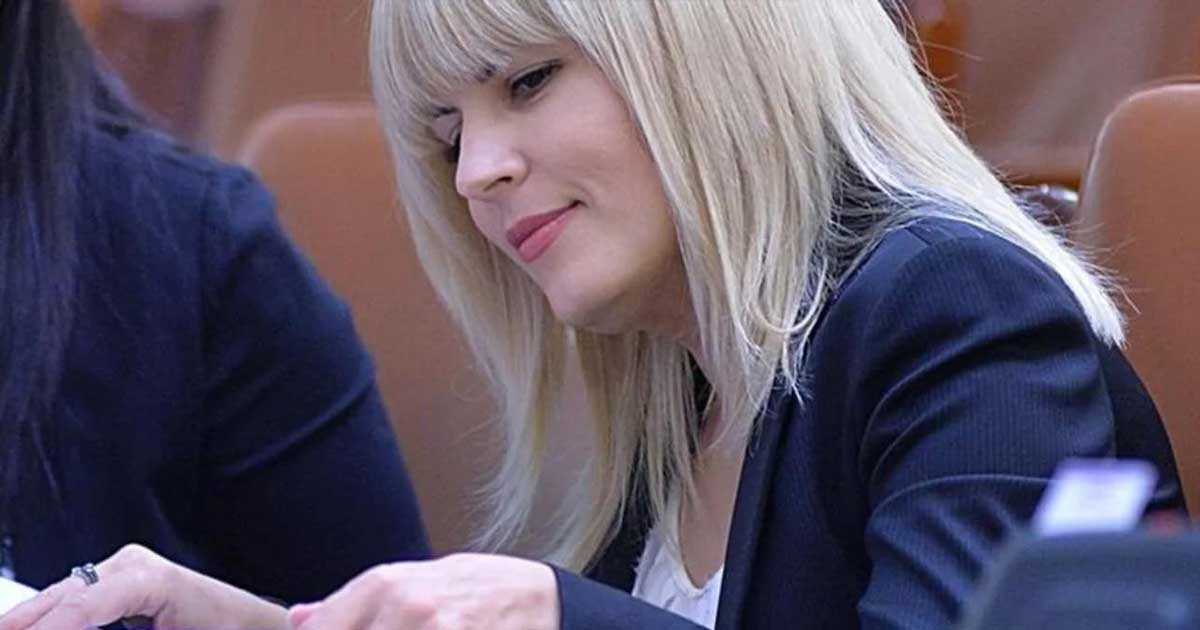 Elena Udrea declarații publice după demiterea Guvernului Bolojan prin moțiune de cenzură cu 281 de voturi, mai 2026