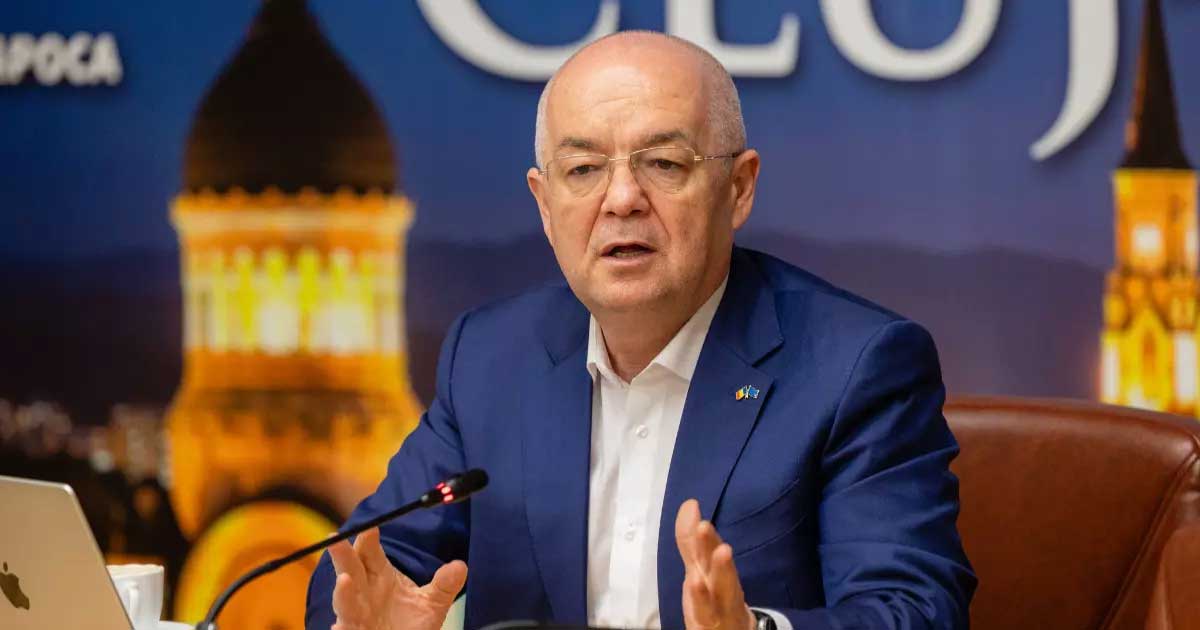 emil boc despre o posibila ruptura in cadrul partidului 210035 Emil Boc, primarul Cluj-Napoca, declarații după consultările de la Palatul Cotroceni privind formarea noului Guvern, mai 2026