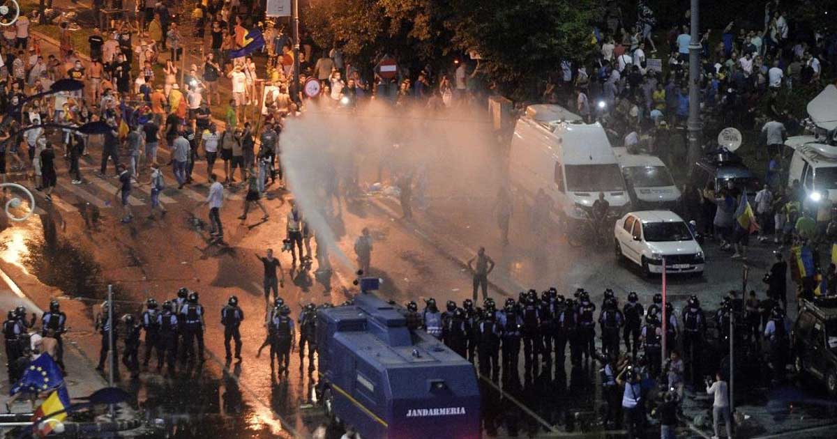 fostii sefi ai jandarmeriei audiati in premiera in dosarul 10 august 679274 Intervenția Jandarmeriei în Piața Victoriei București în noaptea de 10 august 2018 cu gaze lacrimogene împotriva protestatarilor