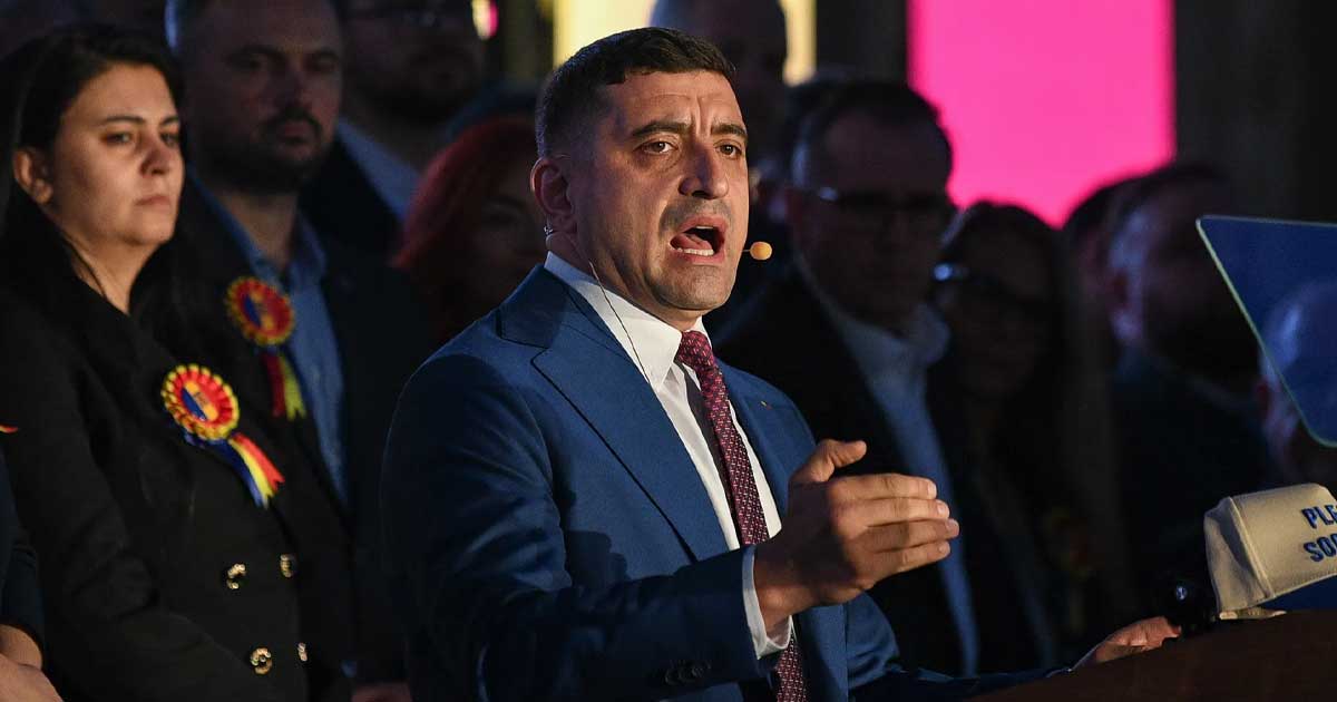 george simion reactioneaza la incidentul cu drona 309190 George Simion, liderul AUR, reacționează după prăbușirea dronei rusești pe un bloc din Galați, mai 2026
