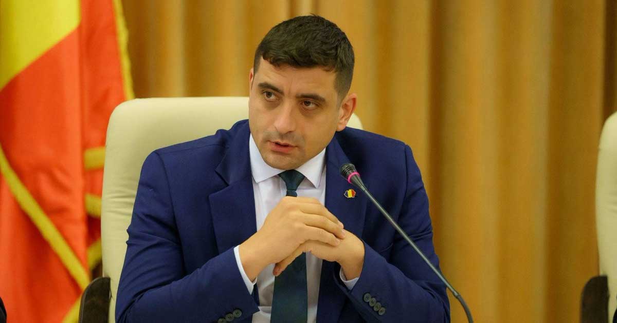 George Simion, liderul AUR, declarație publică despre consultările de la Cotroceni pentru formarea noului guvern, mai 2026