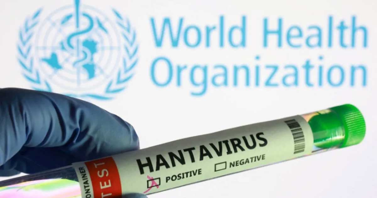 Sediul Organizației Mondiale a Sănătății la Geneva în timpul Adunării Generale anuale, mai 2026, hantavirus alertă