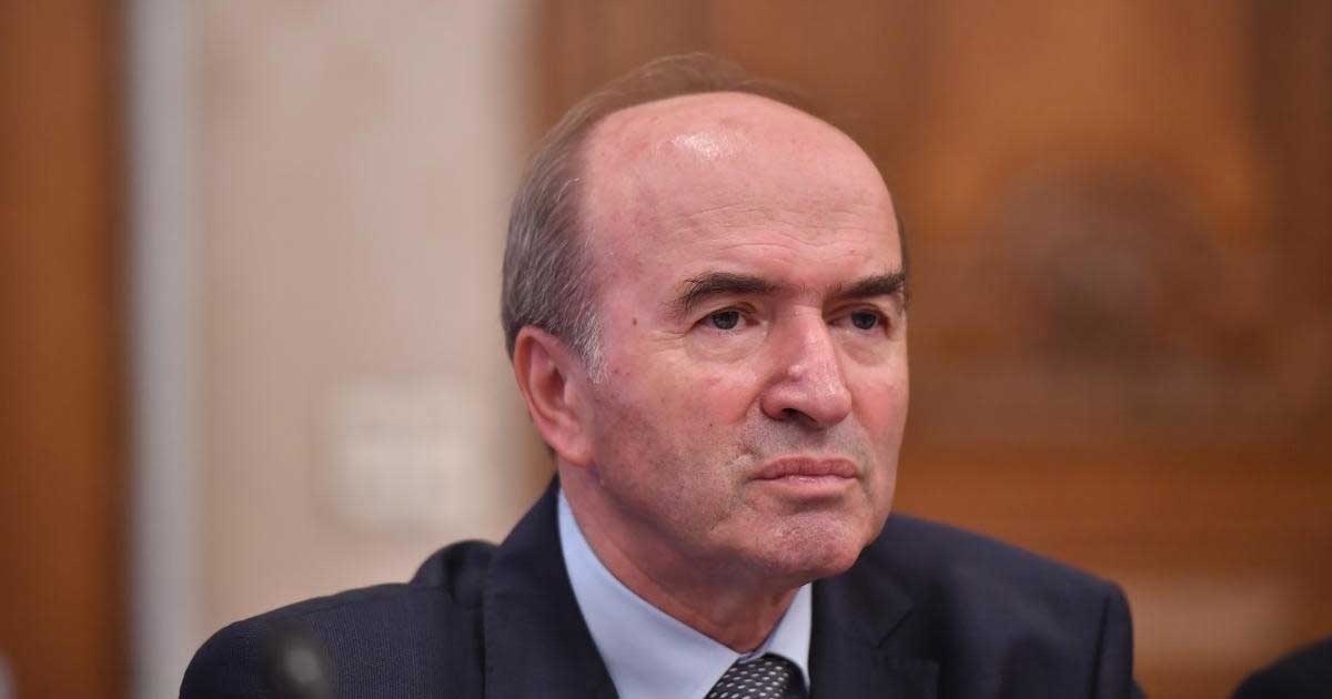 Tudorel Toader, fost judecător CCR, declarații despre desemnarea premierului Ilie Bolojan, București, mai 2026