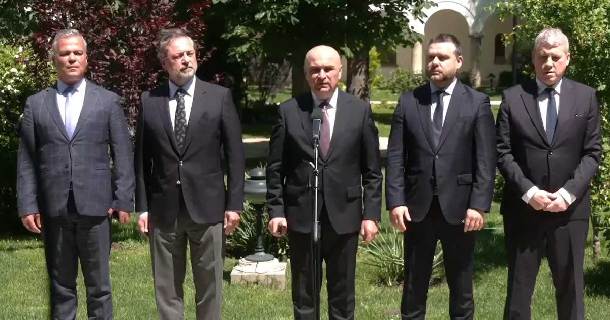Ilie Bolojan A Trasat Liniile Rosii Privind Guvernarea 932257Ilie Bolojan, liderul PNL, face declarații după consultările privind formarea noului guvern la Palatul Cotroceni, București, 18 mai 2026