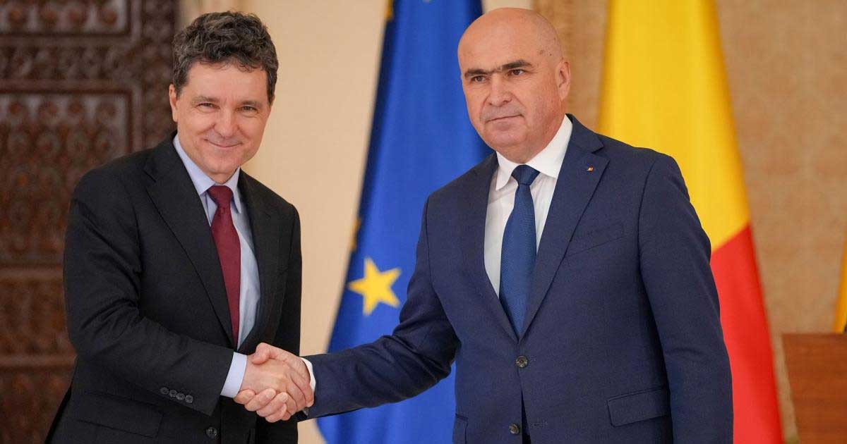 ilie bolojan pune presiune pe presedintele nicusor dan cele 9 legi care trebuie sa apara 646291 Premierul interimar Ilie Bolojan și președintele Nicușor Dan conferință de presă București discuții formare guvern PNRR mai 2026