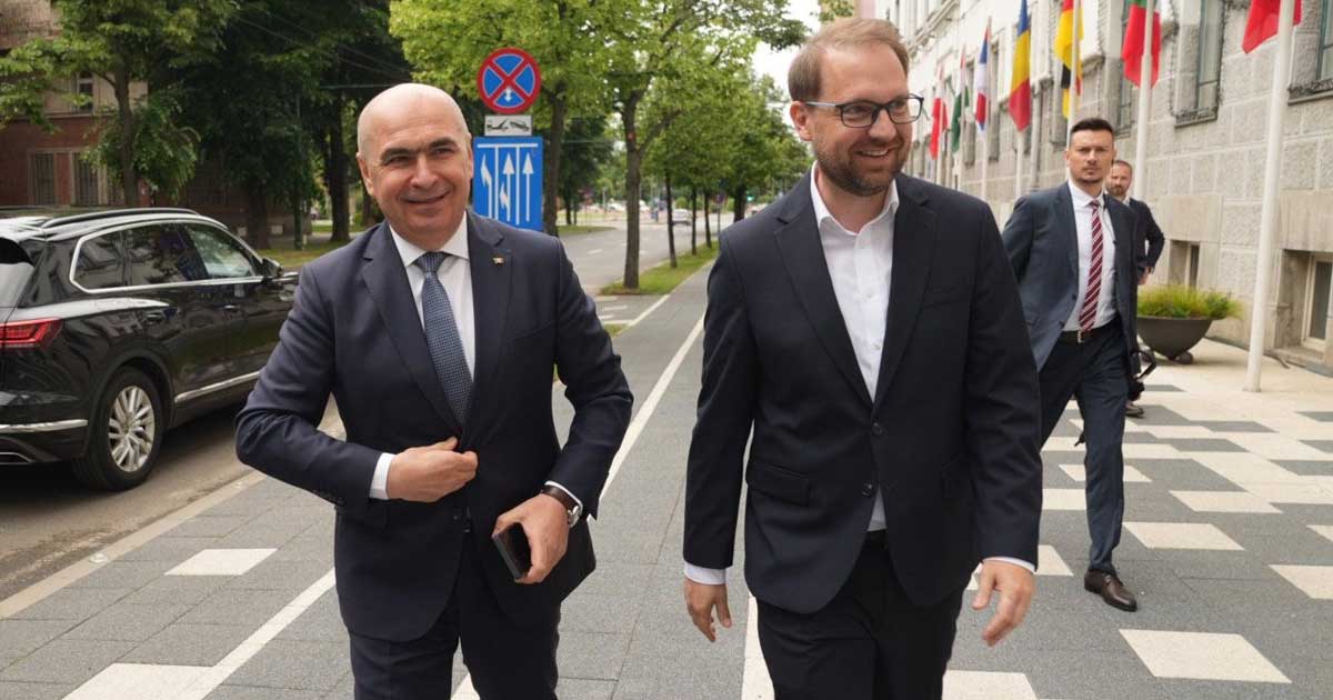 intalnire bolojan fritz deciziile luate pentru consultarile de la cotroceni 355820 Ilie Bolojan și Dominic Fritz, conferință de presă comună la Primăria Timișoara, mai 2026, consultări formare guvern Cotroceni