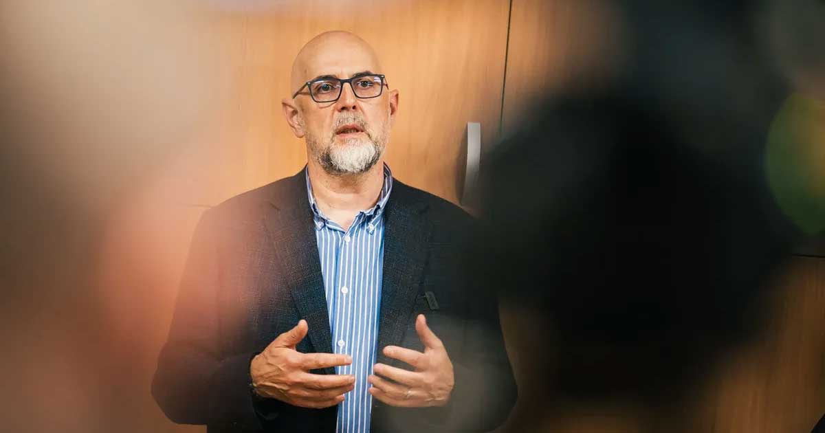 Kelemen Hunor, lider UDMR, declarații la Parlament despre demisia lui Demeter Andras, mai 2026, București