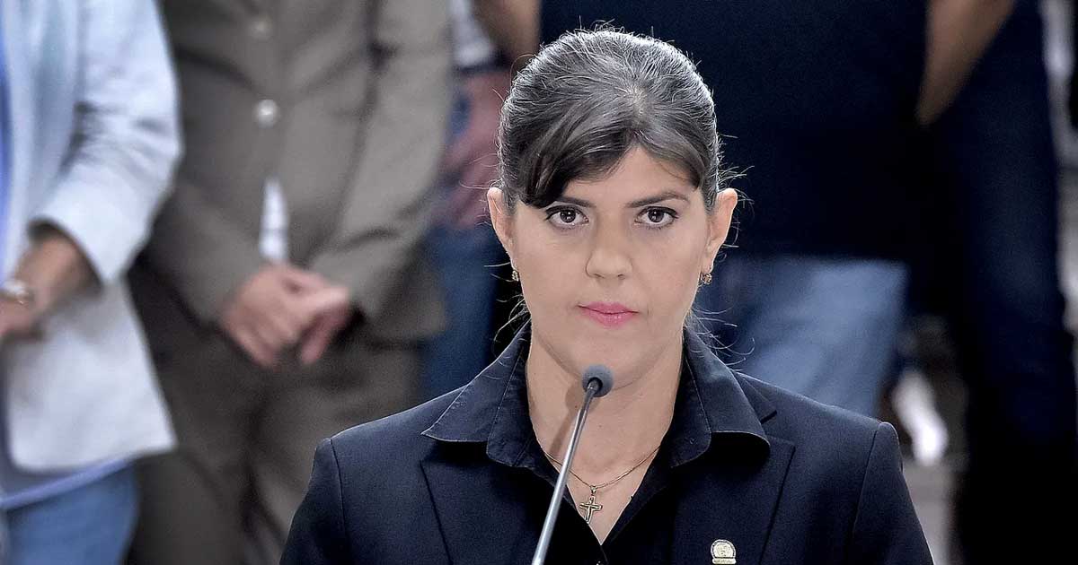 kovesi respinge acuzatiile de ingerinta politica cazul procurorului bulgar suspendat ajunge in prim planul eppo 901433 Laura Codruța Kövesi, procuror-șef european EPPO, declarații despre cazul procurorului bulgar Teodora Georgieva, mai 2026