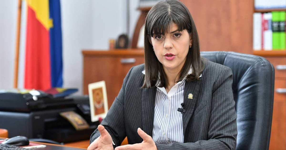 Laura Codruța Kovesi, procuror-șef european EPPO, declarații despre intrarea în politică românească, mai 2026
