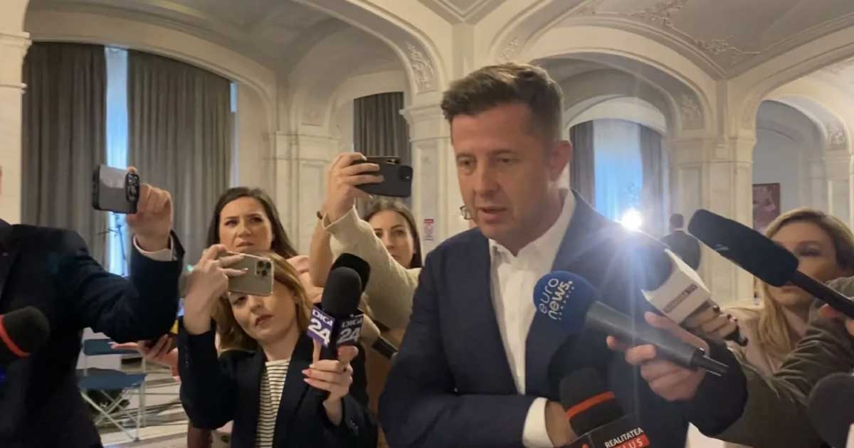 Hubert Thuma, liderul PNL Ilfov și președinte al Consiliului Județean Ilfov, declarație publică după moțiunea de cenzură, mai 2026