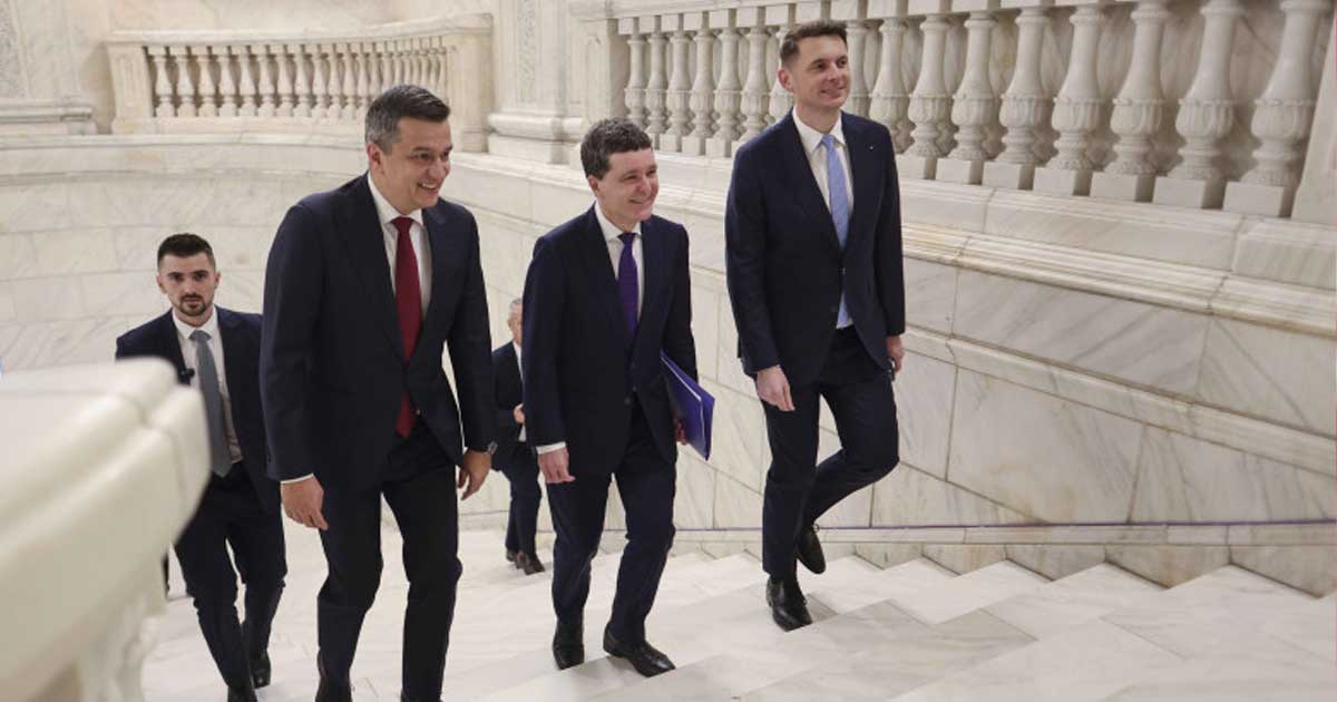 luati in calcul suspendarea presedintelui sorin grindeanu una dintre cele mai mari minciuni spuse de bolojan 424735 Sorin Grindeanu la declarații de presă despre moțiunea de cenzură și suspendarea președintelui Nicușor Dan, Parlamentul României, aprilie 2026