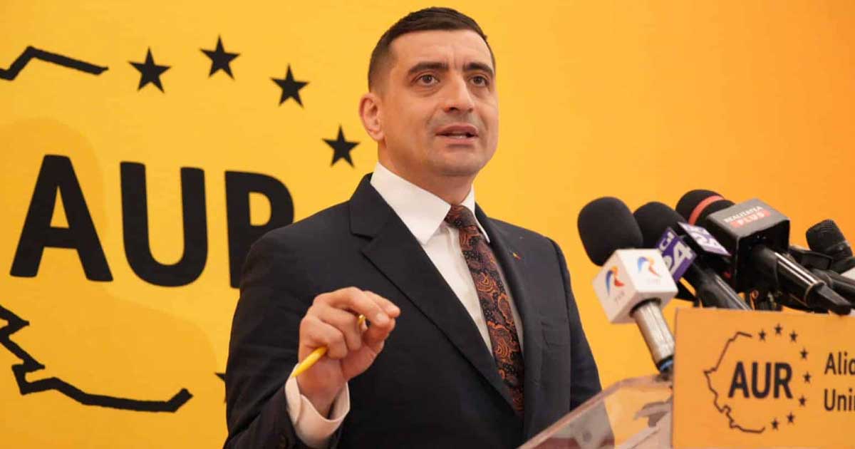 mesajul lui george simion dupa ce motiunea a trecut 052281 George Simion, liderul AUR, discurs în plenul Parlamentului României la votul moțiunii de cenzură împotriva Guvernului Bolojan, 5 mai 2026