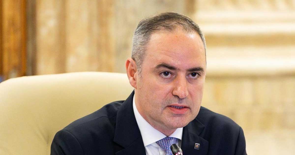 Alexandru Nazare, ministrul Finanțelor, prezentare execuție bugetară primele patru luni 2026, București
