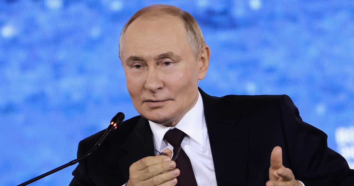 Vladimir Putin, în contextul reacțiilor propagandei ruse la căderea Guvernului Bolojan din România, mai 2026