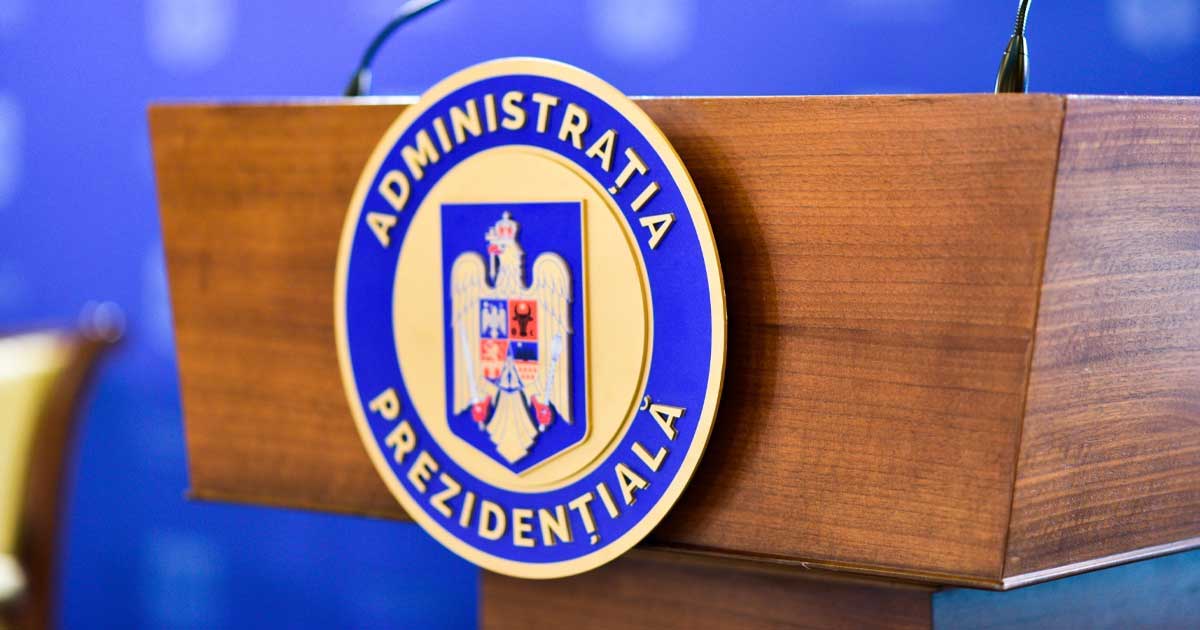 Palatul Cotroceni, sediul Administrației Prezidențiale, București, numire consilier de stat specialist AI, mai 2026