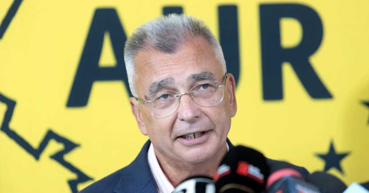 Petrișor Peiu, liderul senatorilor AUR, declarații despre guvernul minoritar și premierul tehnocrat, mai 2026