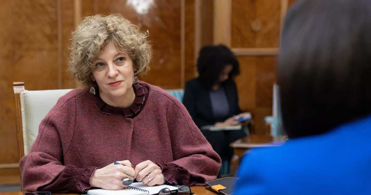 oana gheorghiu lanseaza un atac la adresa presei dupa scandalurile din ultimele zile masinaria de denigrare 820672 Vicepremierul Oana Gheorghiu la conferință de presă, declarații despre campania de denigrare și scandalul Kaufland Schwartz, mai 2026