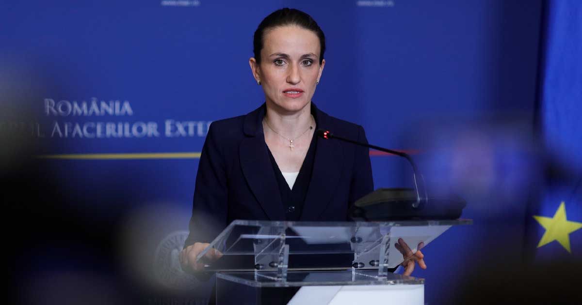 Oana Țoiu ministrul Afacerilor Externe anunț declasificare dosare diplomatice tranziție 1990 mineriade București 2026