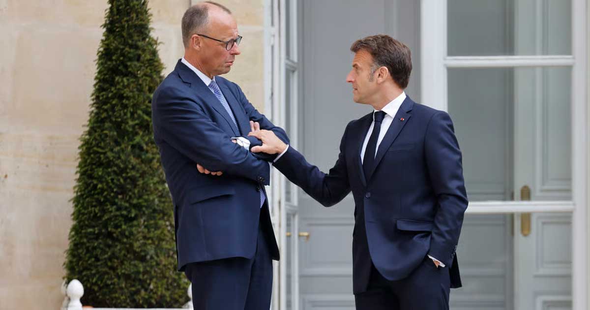 parodie virala drona galati macron merz muppets 2026 640909 Macron și Merz ca păpuși Muppets în parodie virală despre drona rusească din Galați, mai 2026